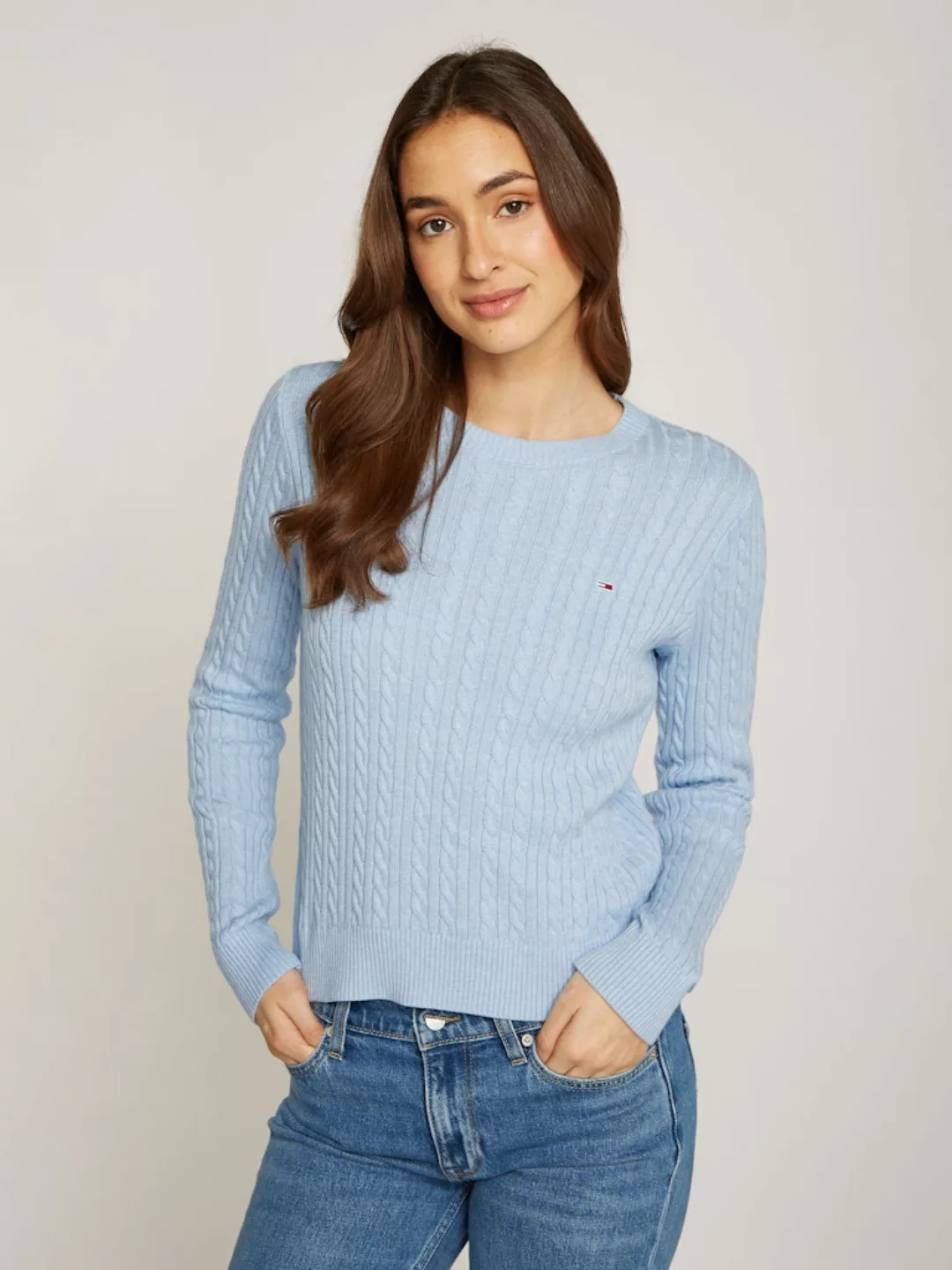 Tommy Jeans Damen Pullover Dw0dw18683 günstig online kaufen