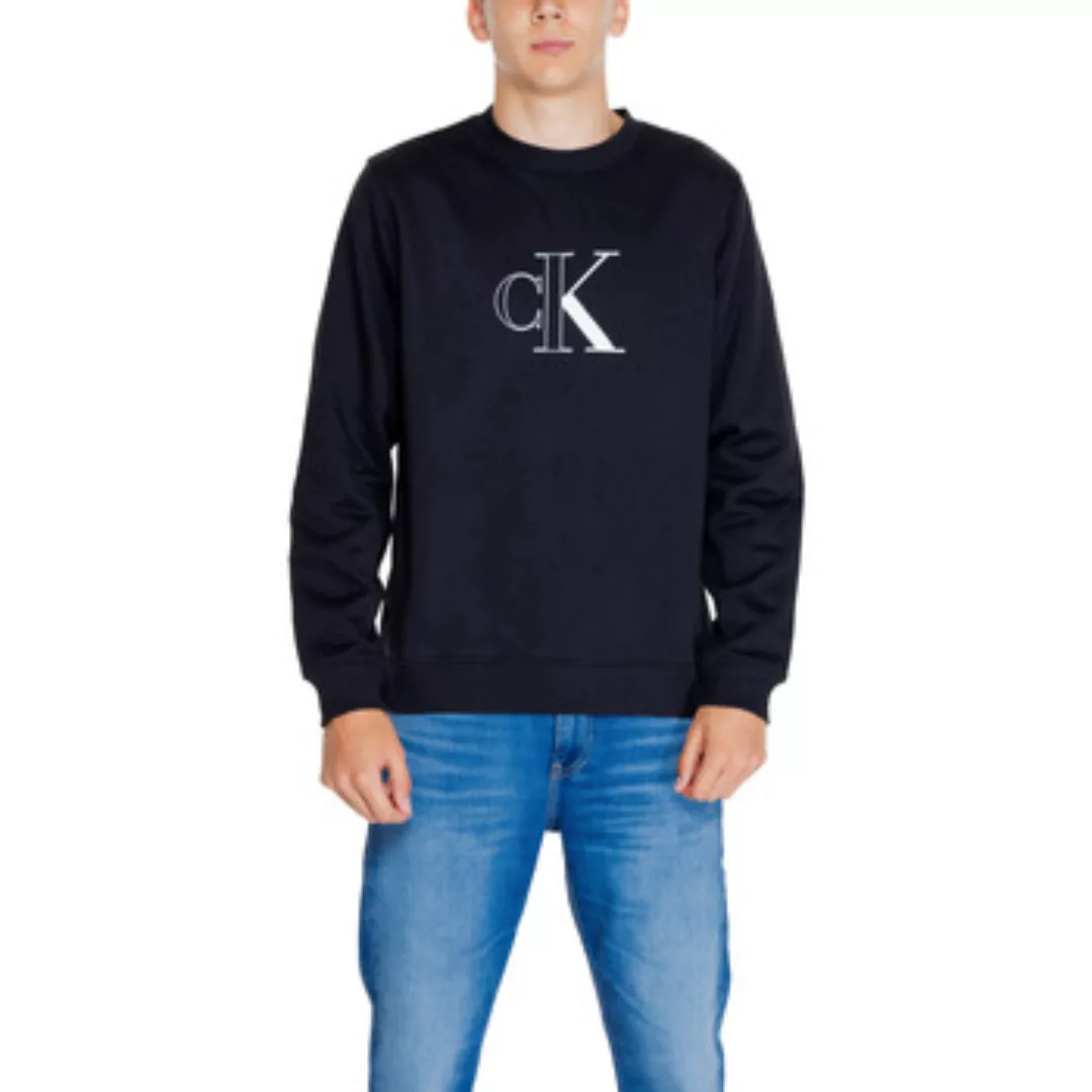 Calvin Klein Jeans  Sweatshirt OUTLINE MONOLOGO J30J326034 günstig online kaufen