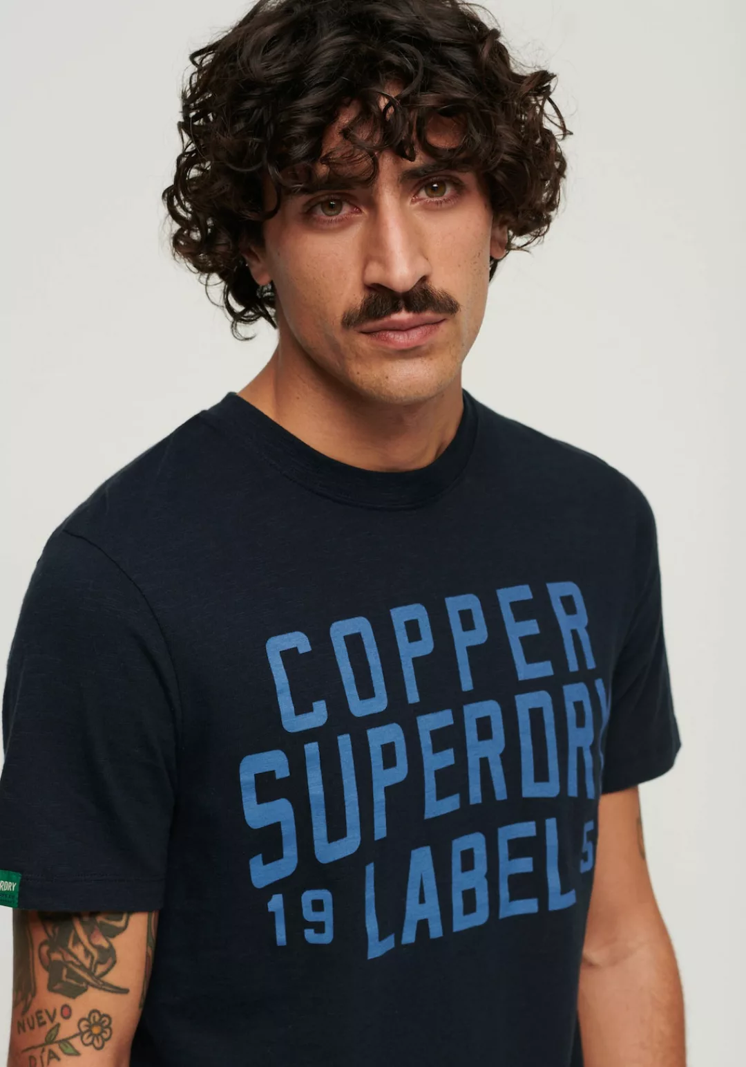 Superdry T-Shirt COPPER LABEL WORKWEAR TEE günstig online kaufen