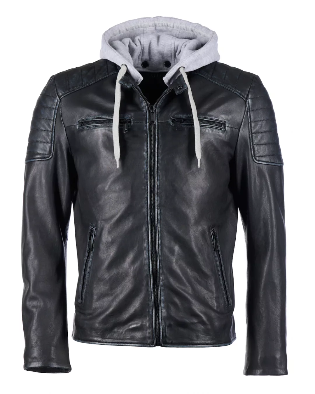 MUSTANG Lederjacke "31023221" günstig online kaufen