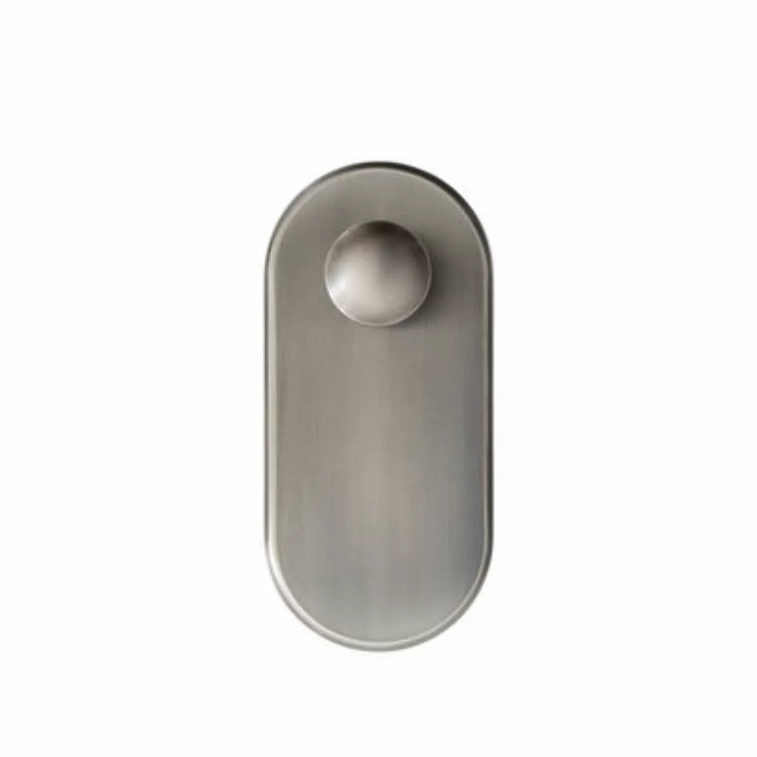 Wandhaken SC46 silber metall / Stahl - &tradition - Metall günstig online kaufen