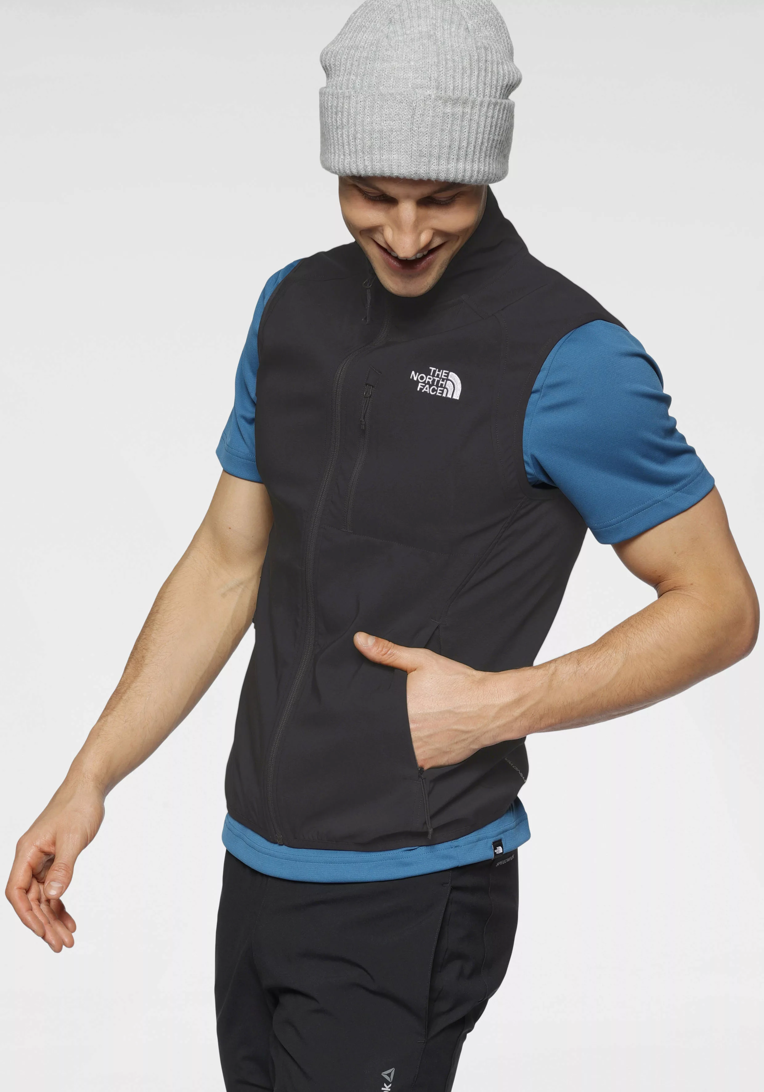 The North Face Softshellweste "Nimble Vest, tnf bla" günstig online kaufen