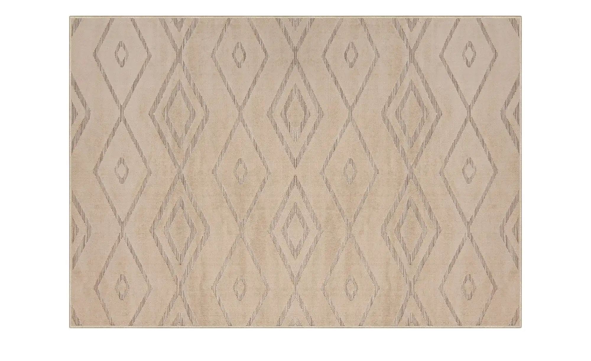 Webteppich  Soho ¦ beige ¦ Synthetische Fasern ¦ Maße (cm): B: 160 Teppiche günstig online kaufen