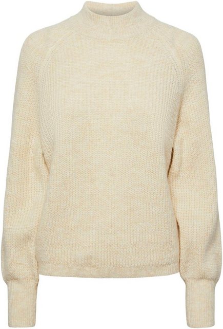 pieces Strickpullover PCNATALEE LS O-NECK KNIT NOOS BC günstig online kaufen