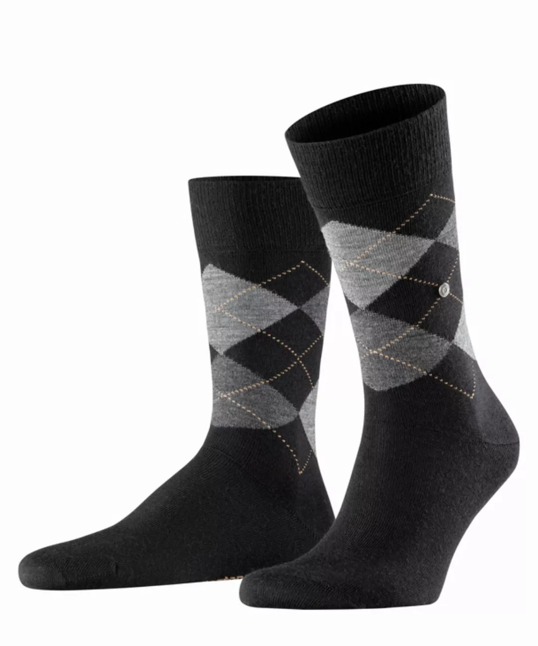 Burlington Socken Edinburgh 3er Pack 21182/3000 günstig online kaufen