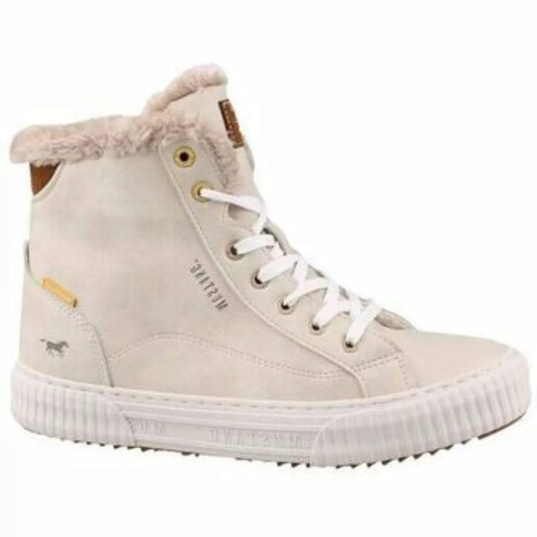 Mustang Shoes Winterboots, High Top Sneaker, Schnürboots mit Plateausohle günstig online kaufen