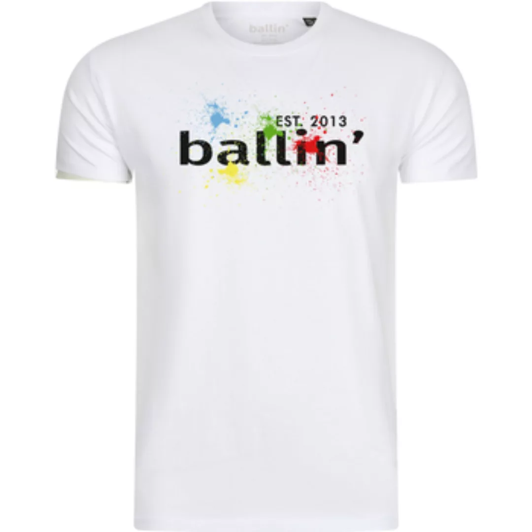 Ballin Est. 2013  T-Shirt Paint Splatter Tee günstig online kaufen