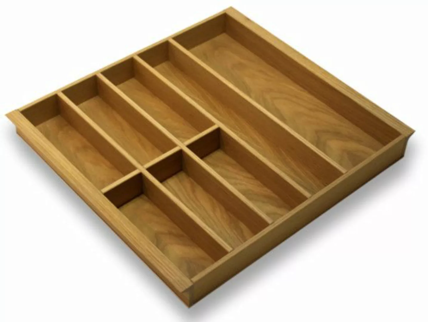 Besteckeinsatz für Schublade 40 cm - Massivholz günstig online kaufen