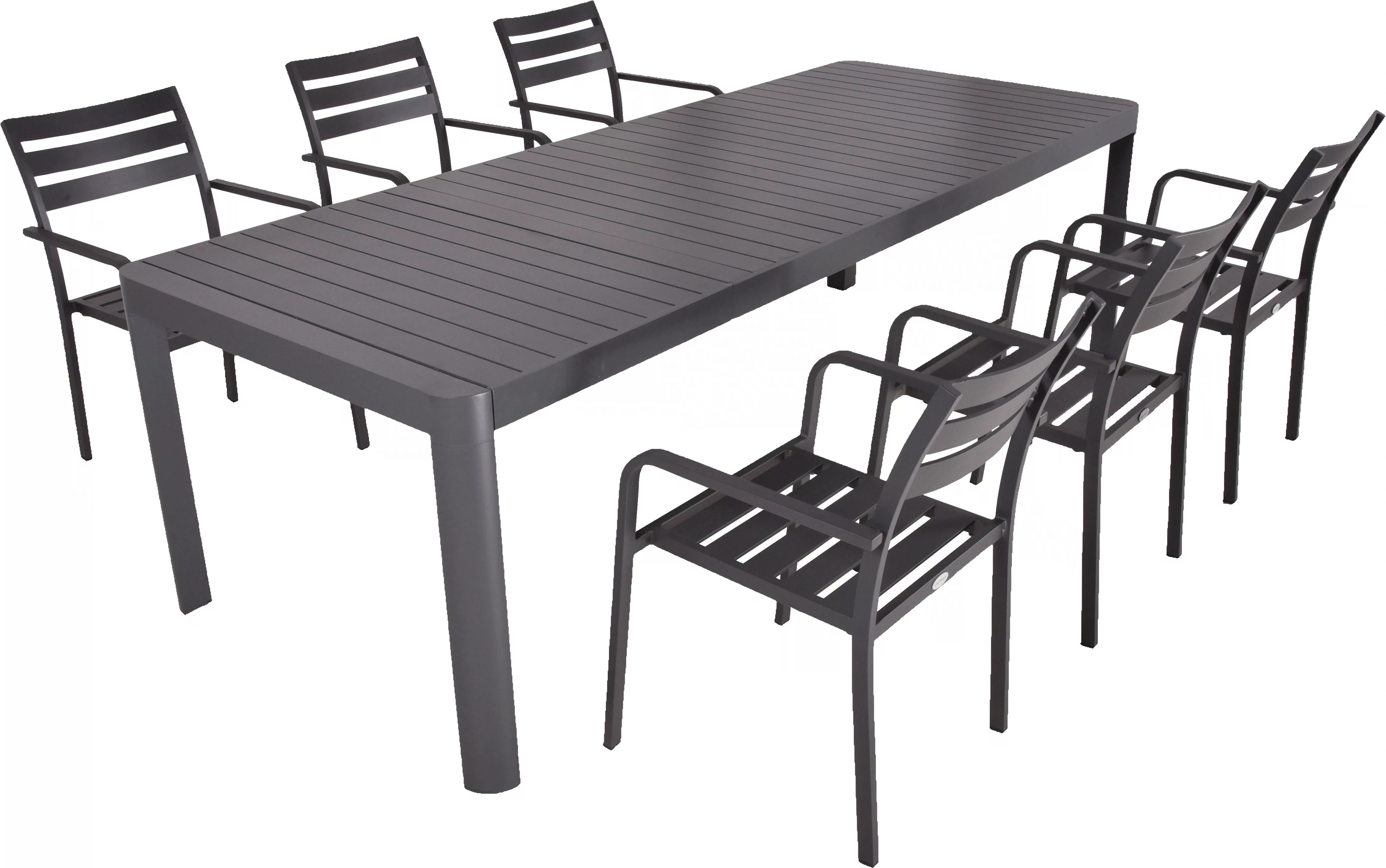 Garden Pleasure Garten-Essgruppe ", Tischgruppe "AMIRA 10"", (Set, 7 tlg.), günstig online kaufen