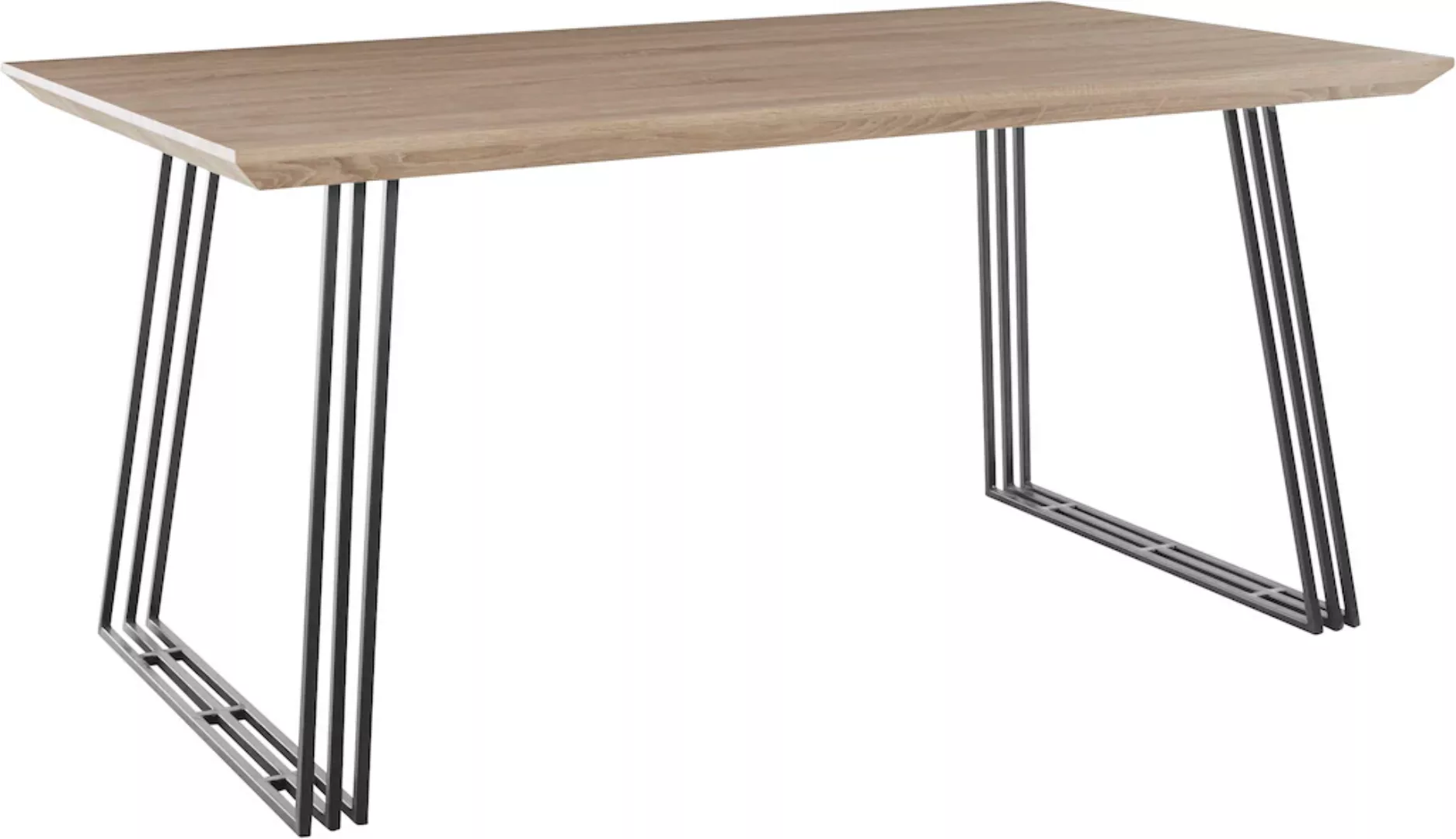 Home affaire Esstisch "Kairo", Breite ca. 160 cm günstig online kaufen