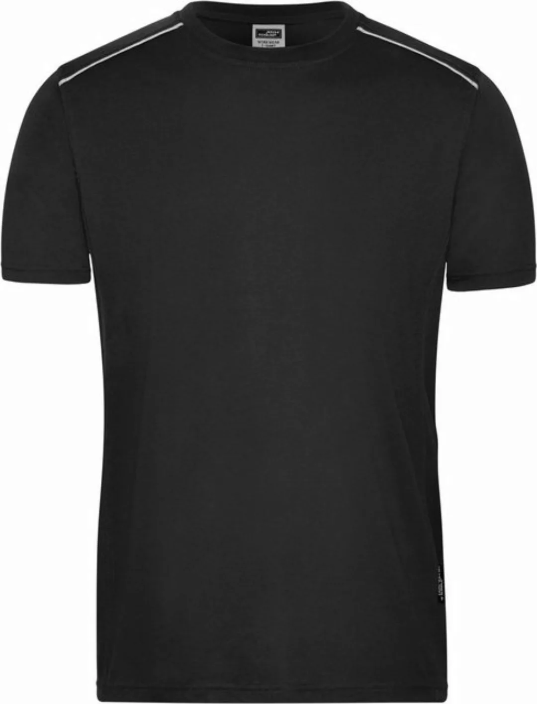 James & Nicholson T-Shirt Arbeits Workwear T-Shirt -Solid- FaS50890 Bio Bau günstig online kaufen