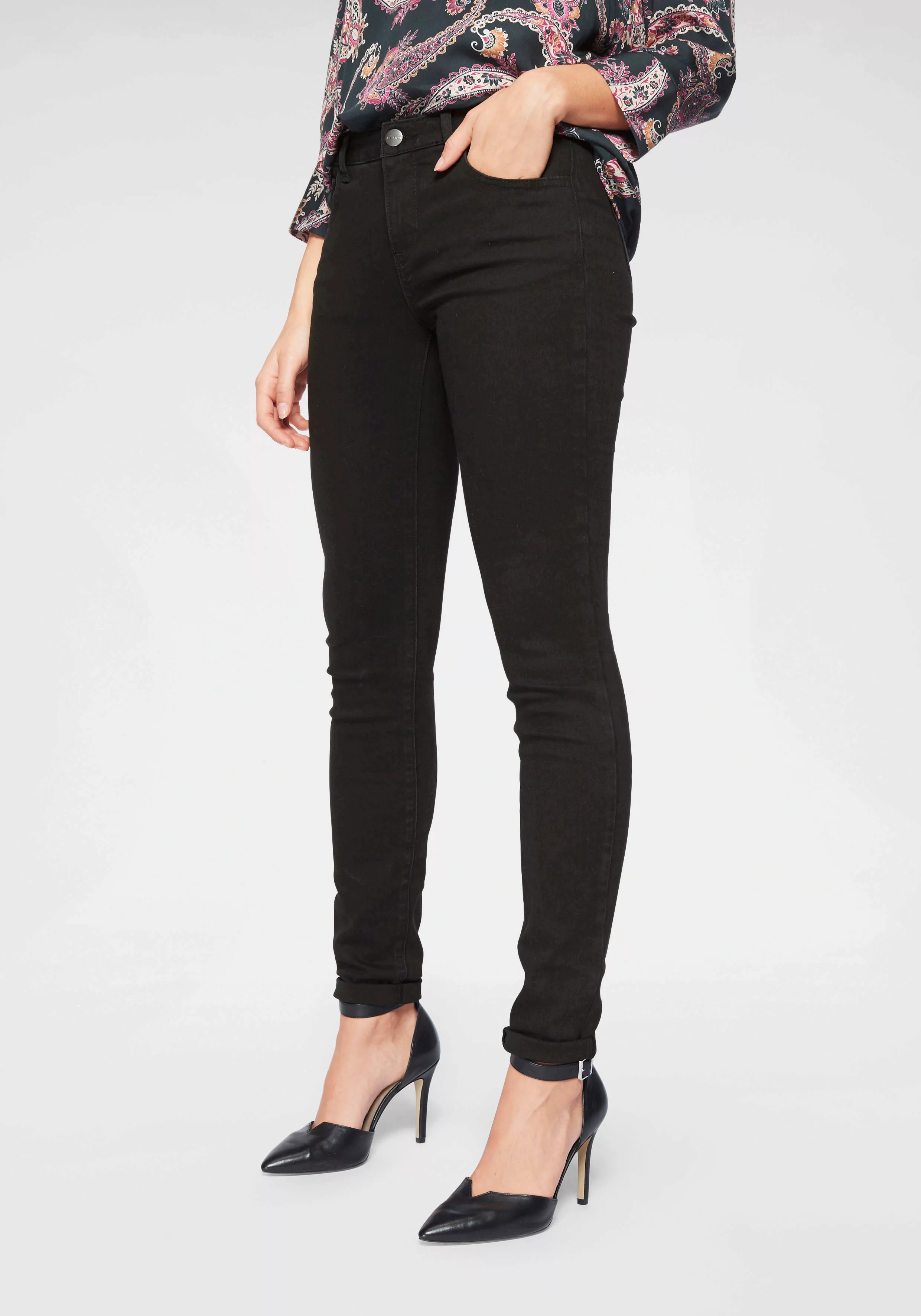 Tamaris Skinny-fit-Jeans im Five-Pocket-Style günstig online kaufen