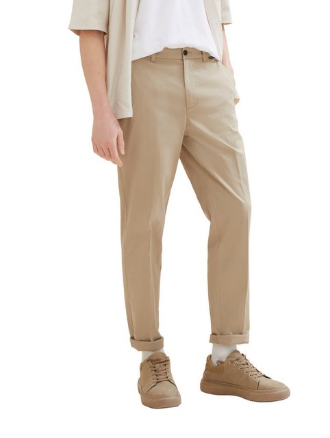 TOM TAILOR Denim Chinohose mit Stretch-Anteil günstig online kaufen