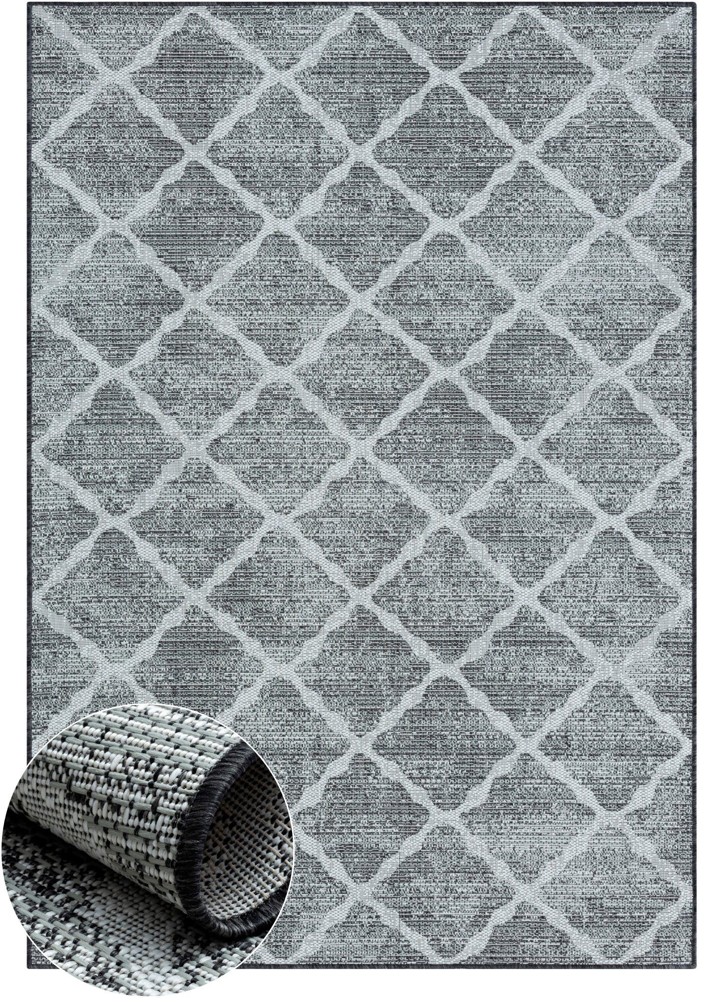 my home Teppich Veyla Lagerräumung, rechteckig, günstig online kaufen