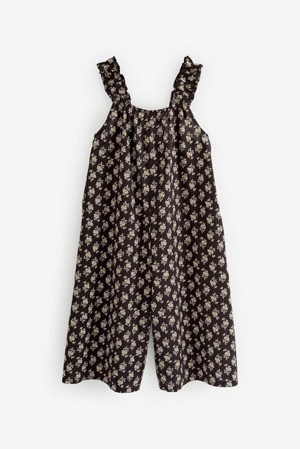 Next Playsuit Jumpsuit mit Rüschen und Print (1-tlg) günstig online kaufen