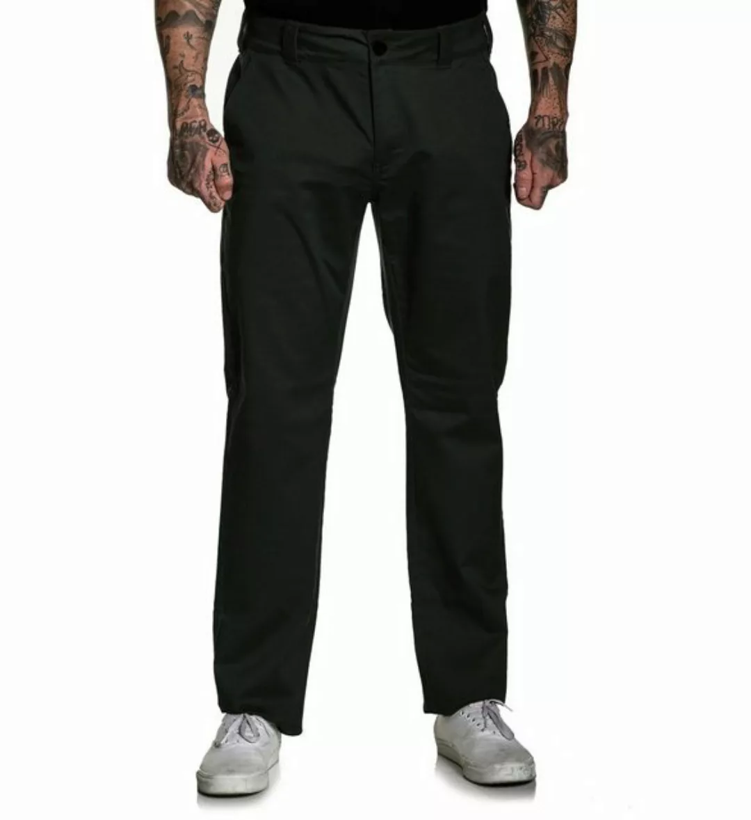 Sullen Clothing Stoffhose 925 Pant Oliv Grün Chino Stretch günstig online kaufen