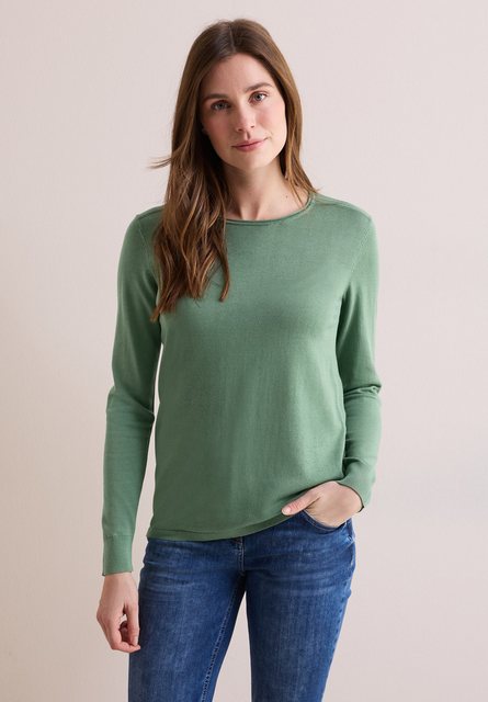 Cecil Strickpullover, im soften Baumwoll-Mix günstig online kaufen