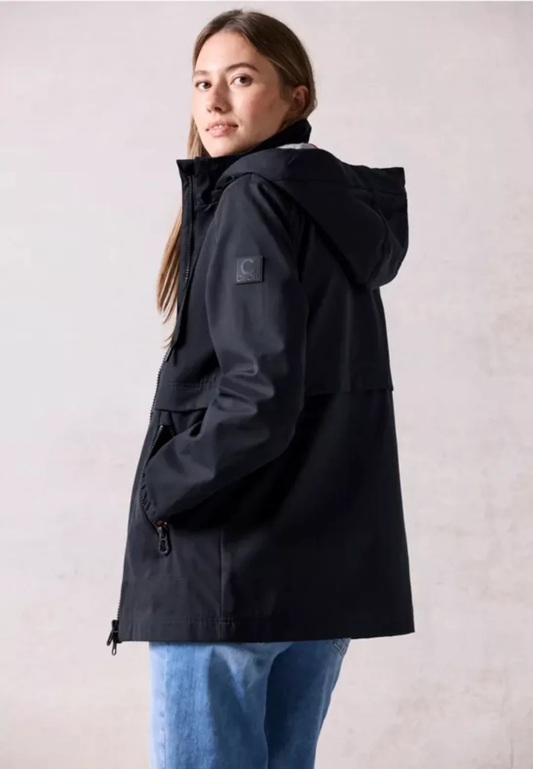 Kurze Trench-Jacke günstig online kaufen