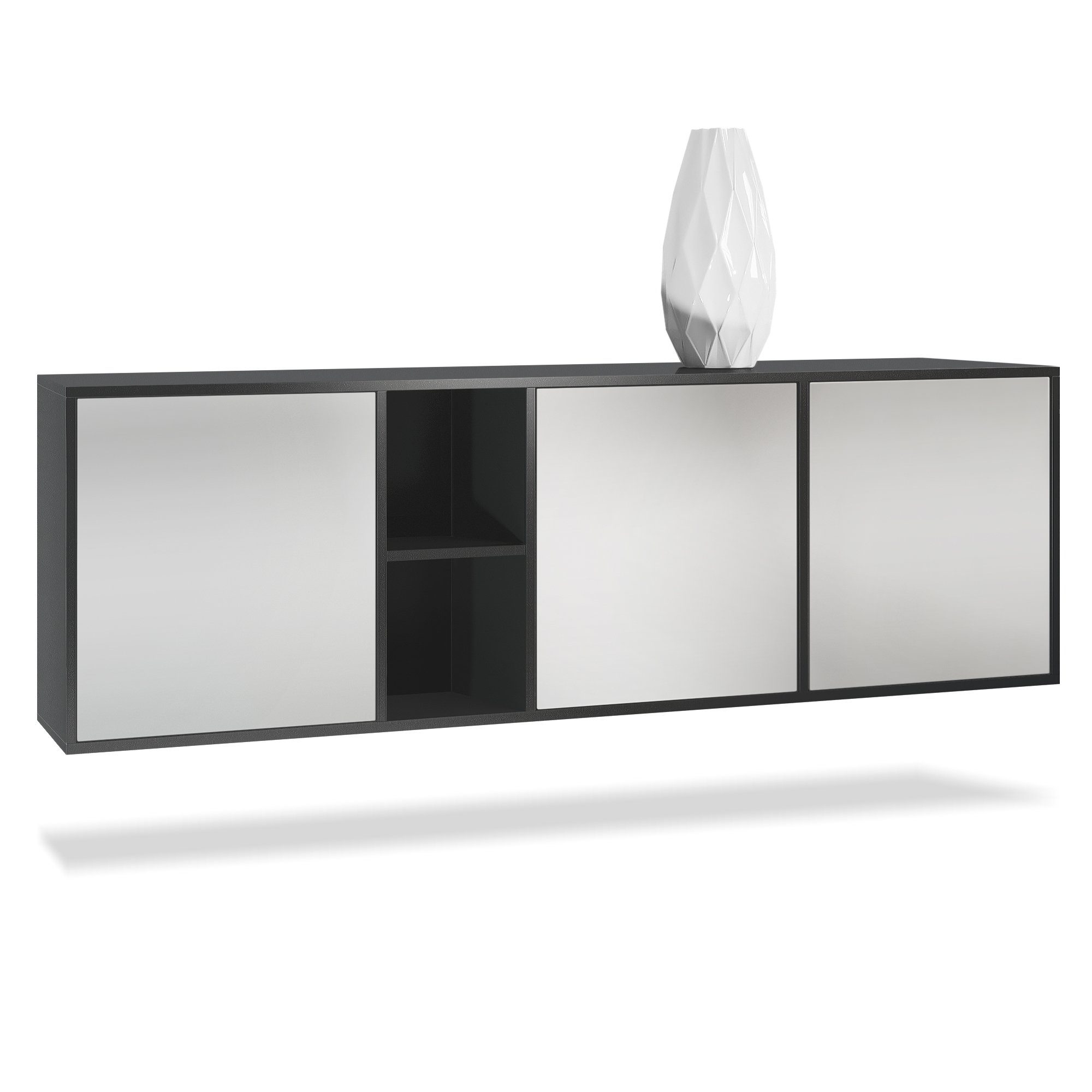 Vladon Sideboard Cuba (Kommode, mit 3 günstig online kaufen