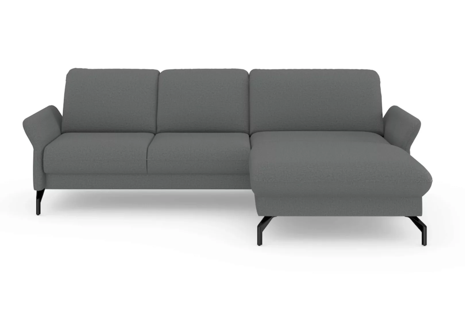 sit&more Ecksofa »Fashion L-Form«, wahlweise mit Kopfteilverstellung und Vo günstig online kaufen