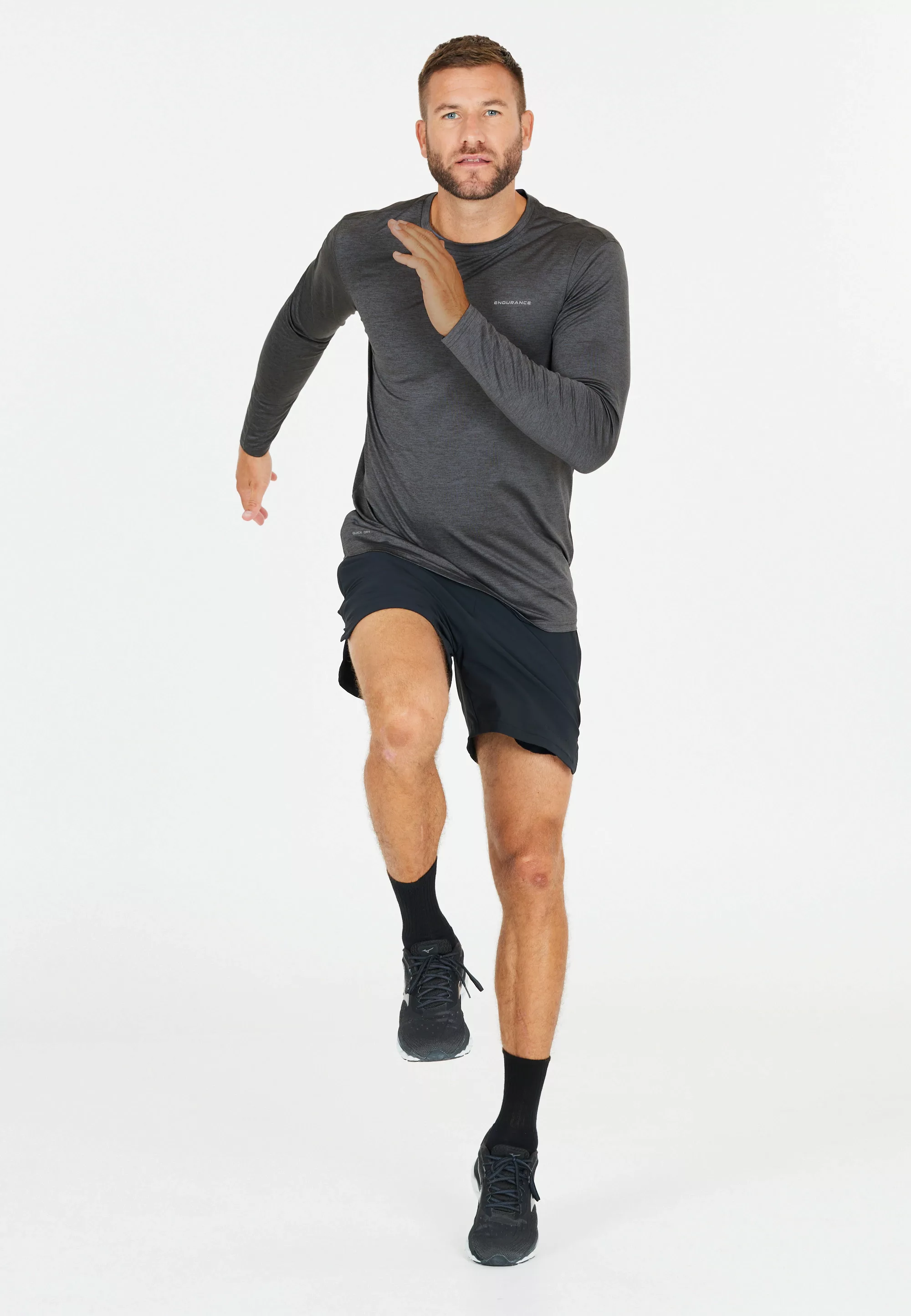 ENDURANCE Langarmshirt "Mell", mit innovativer QUICK DRY-Technologie günstig online kaufen