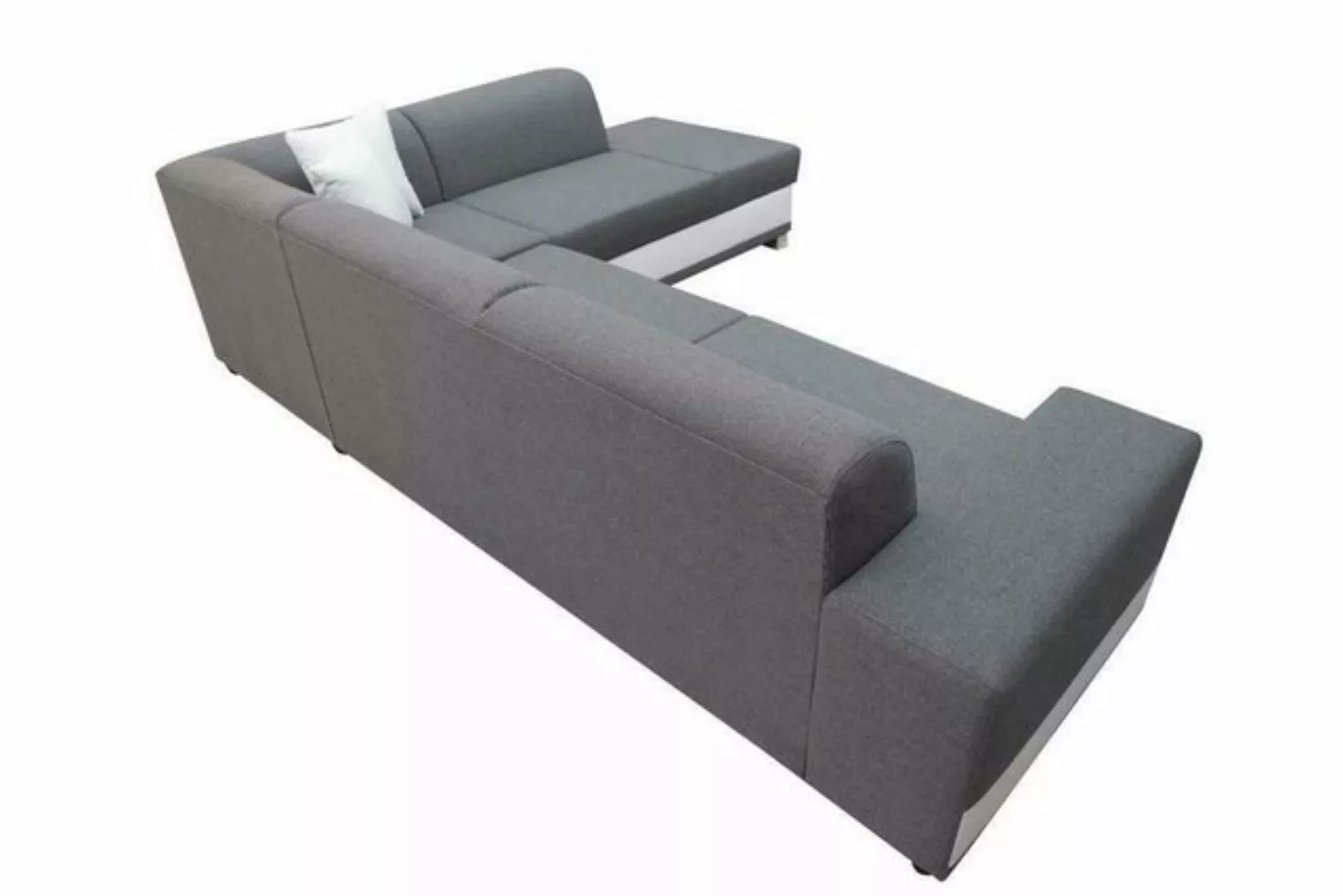 JVmoebel Ecksofa, Sofa Schlafsofa Designer Sofa mit Bettfunktion + Bettkast günstig online kaufen