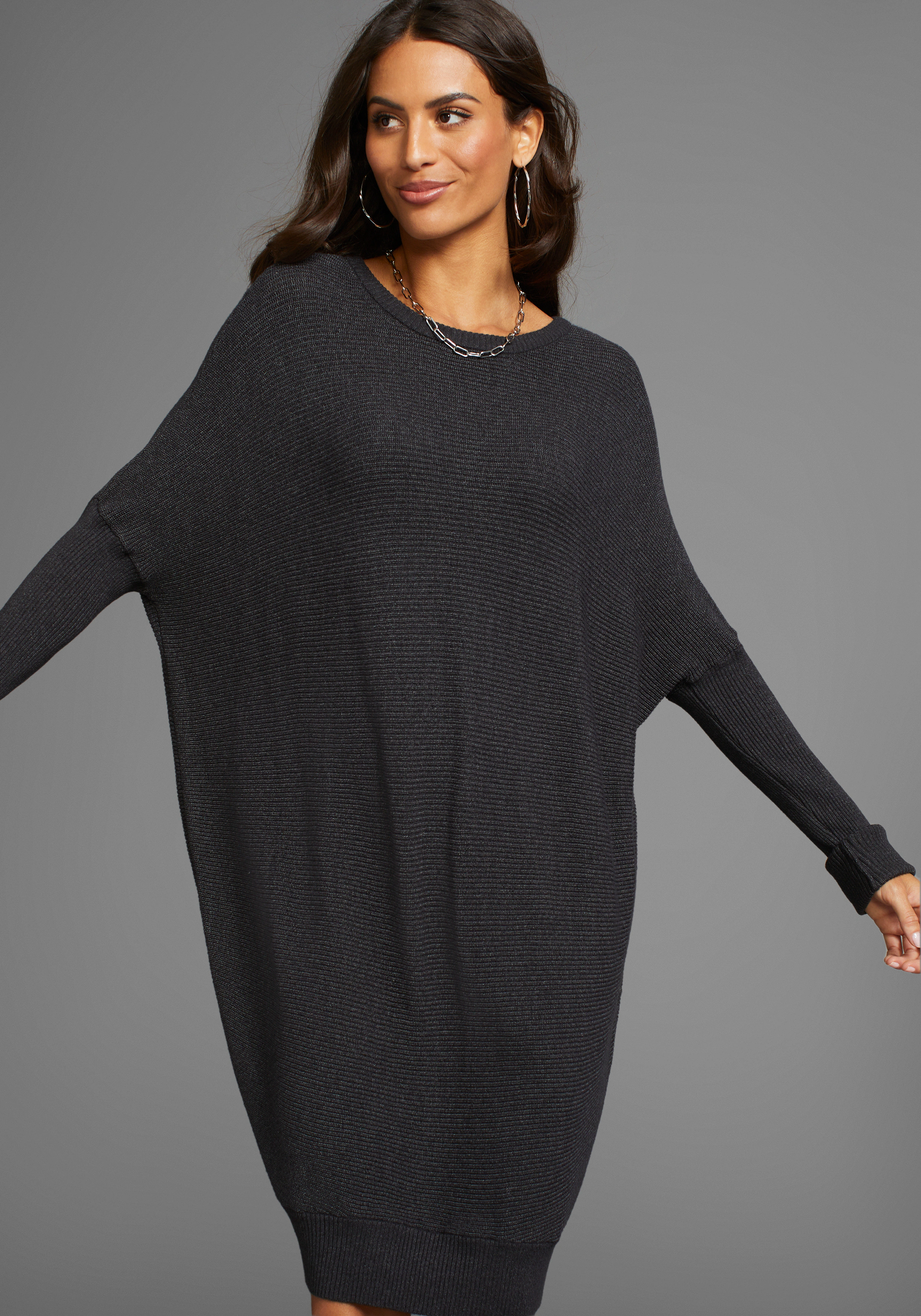 Laura Scott Longpullover, in Oversize günstig online kaufen