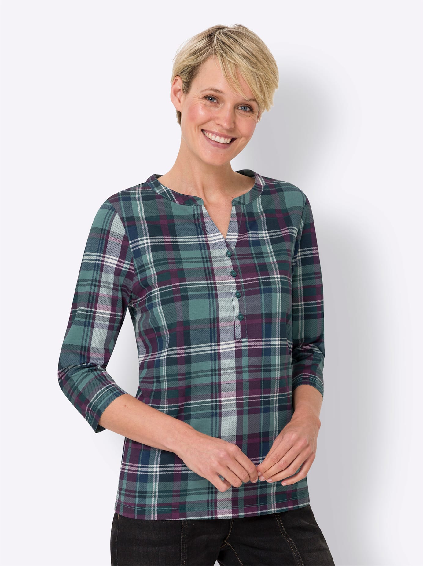 Classic Basics 3/4-Arm-Shirt "3/4-Arm-Shirt" günstig online kaufen