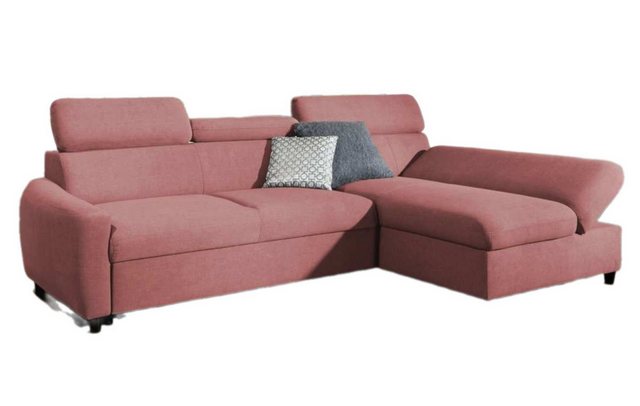 Luxusbetten24 Schlafsofa Designer Sofa Noura Mini, mit Schlaf- und Klappfun günstig online kaufen