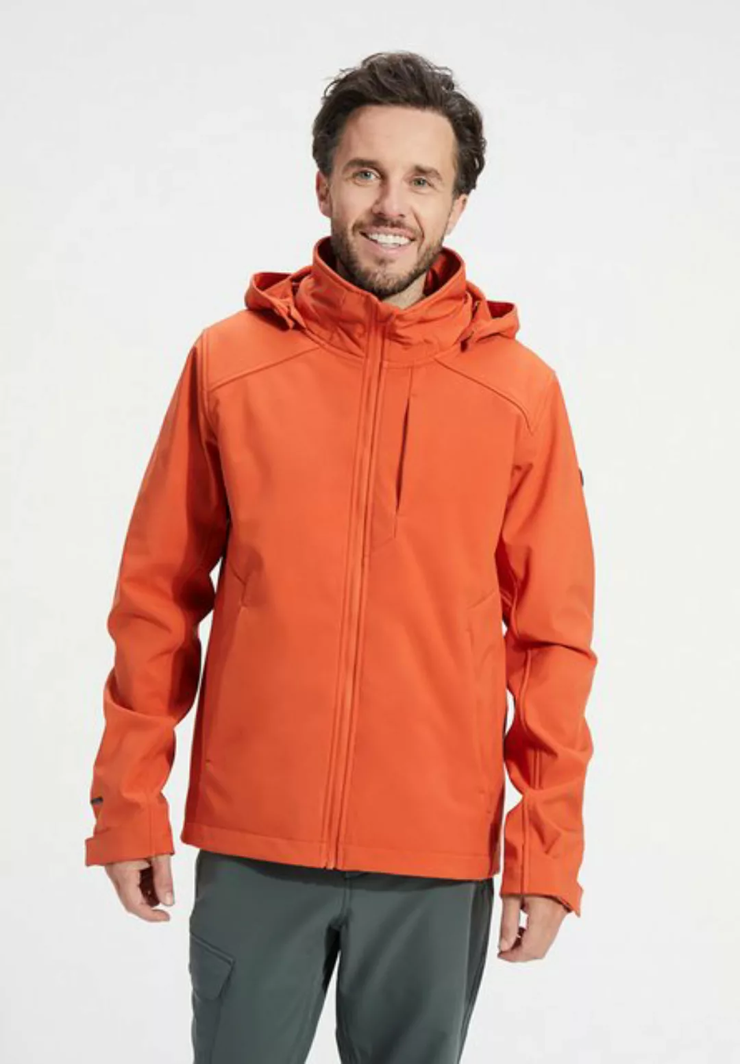 Human Nature Softshelljacke Yapton Wasserabweisend, winddicht, wärmeregulie günstig online kaufen