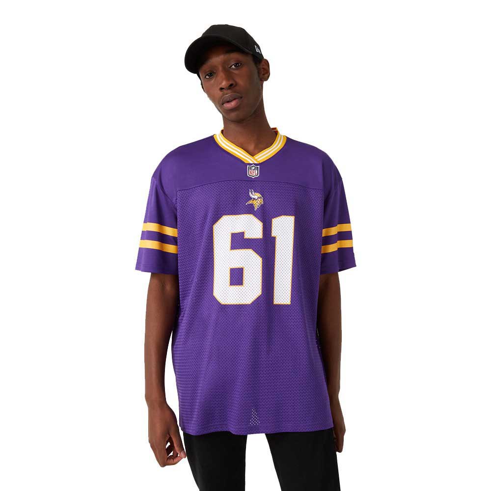 New Era Nfl Oversized Minnesota Vikings Kurzärmeliges T-shirt 3XL Purple günstig online kaufen