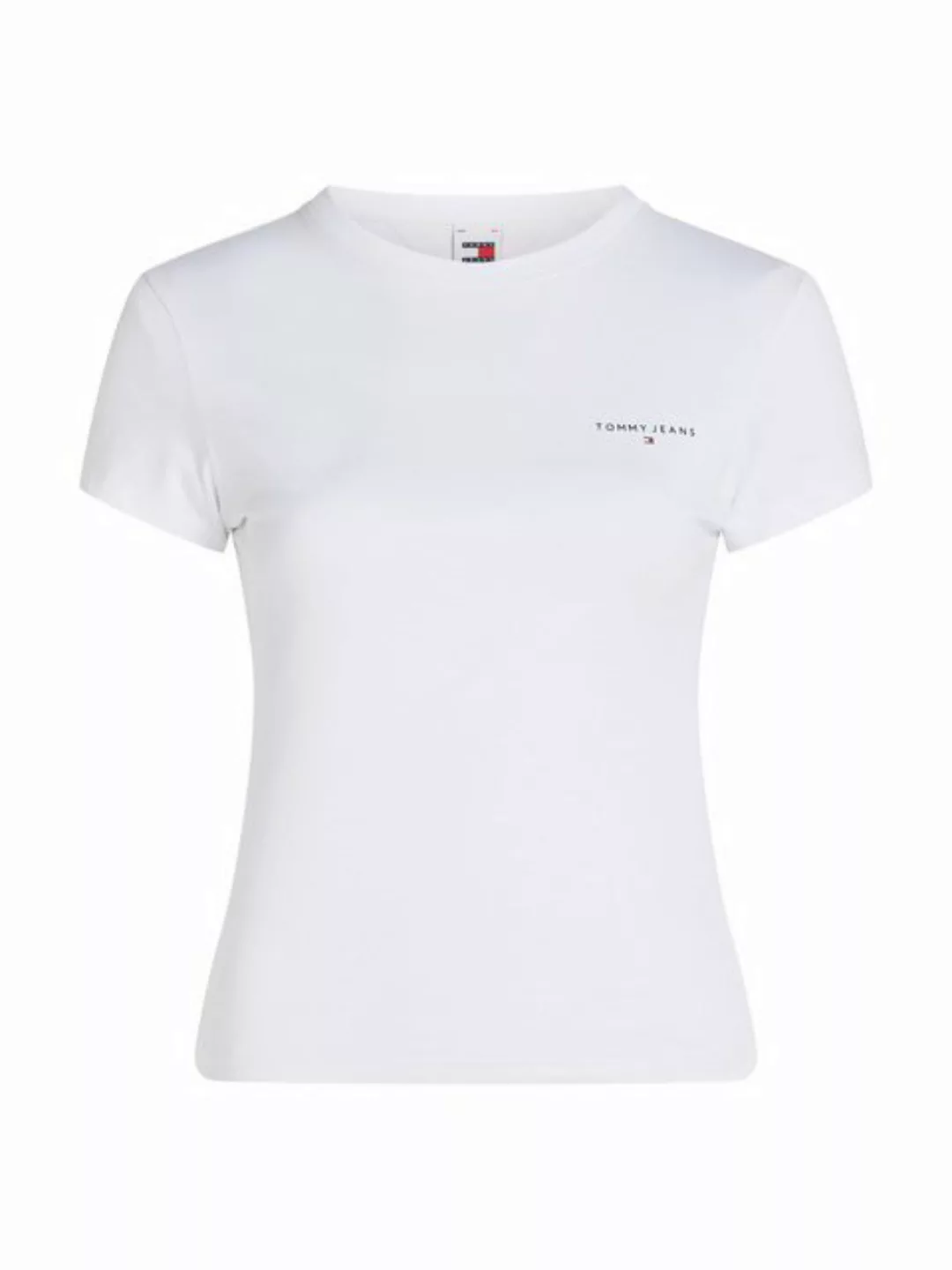 Tommy Jeans T-Shirt TJW SLIM LINEAR TEE mit Logoschriftzug günstig online kaufen