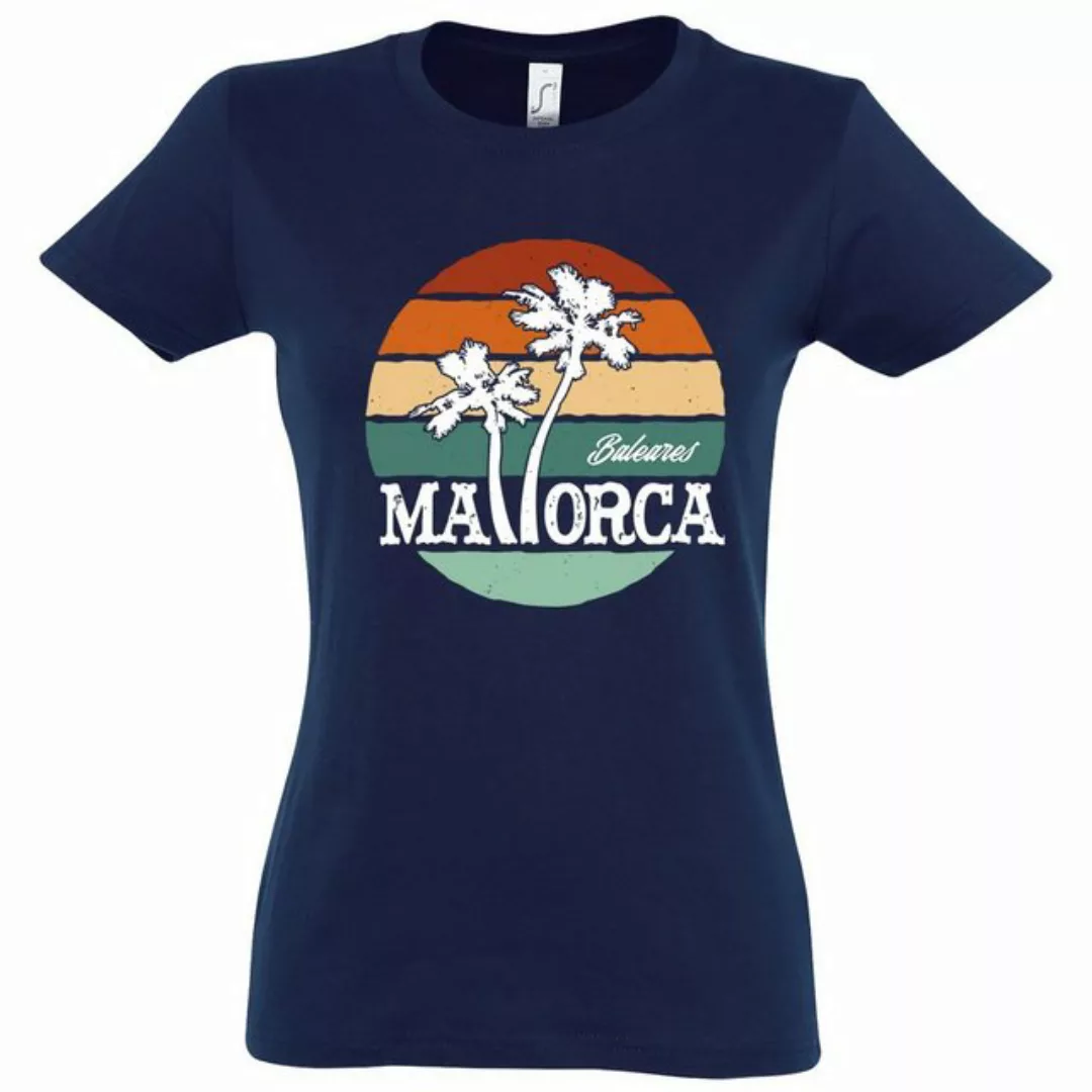 Youth Designz T-Shirt Mallorca Damen Shirt mit trendigem Frontprint günstig online kaufen