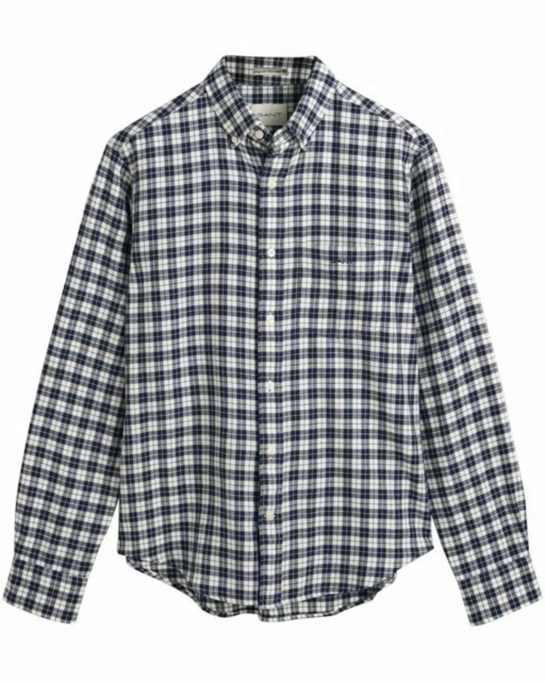 Gant Flanellhemd Flanell-Karohemd günstig online kaufen