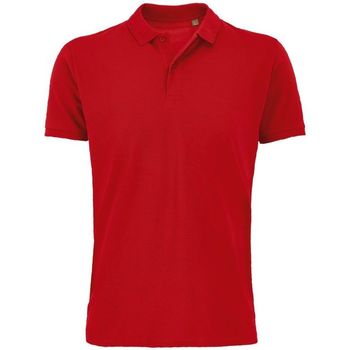 Sols  Poloshirt PLANET - POLO HOMBRE-100% algodón biológico color rojo günstig online kaufen