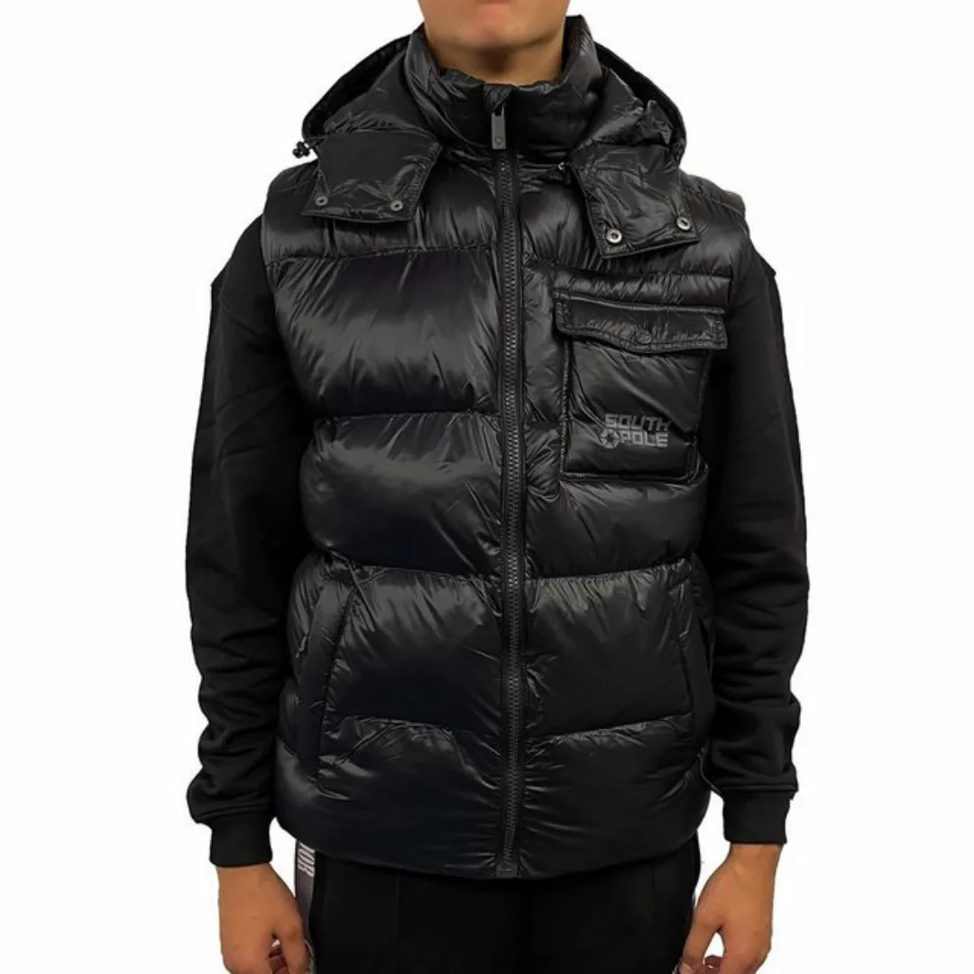 Southpole Sweatweste PM233-014-1 SP Bubble Icy Vest 1.0 günstig online kaufen