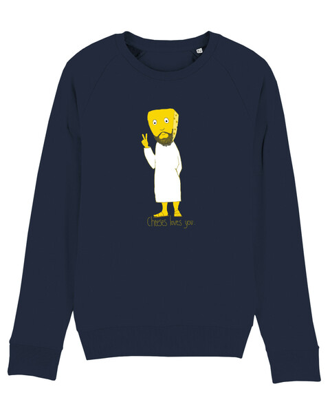 Cheeses Christ | Sweatshirt Unisex günstig online kaufen