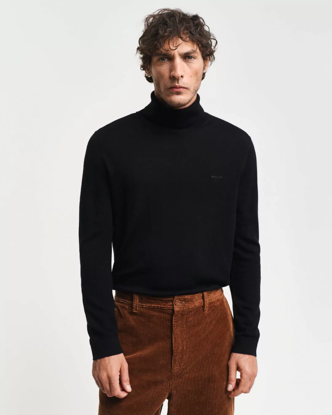 Gant Rollkragenpullover "EXTRAFINE MERINO WOOL TURTLENECK" günstig online kaufen