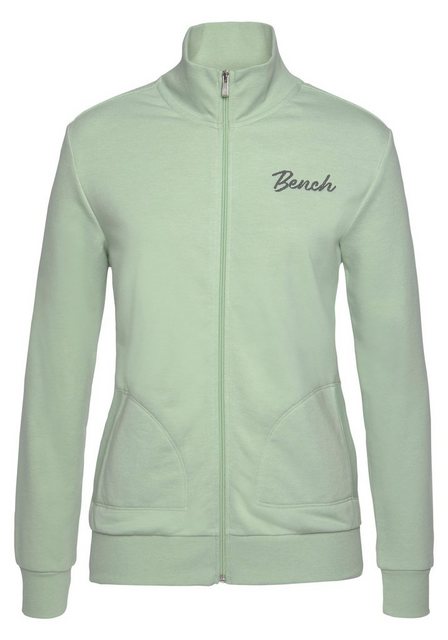 Bench. Sweatjacke, mit zwei Logo Stickereien, Loungeanzug günstig online kaufen