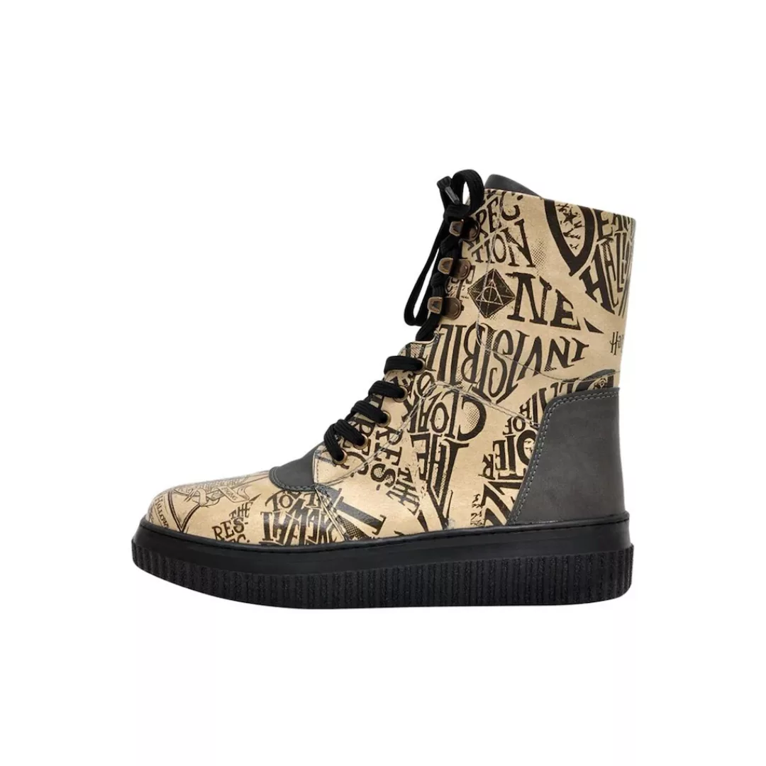 DOGO Schnürboots "Damen Future Boots Deathly Hallows Harry Potter Vegan Dam günstig online kaufen