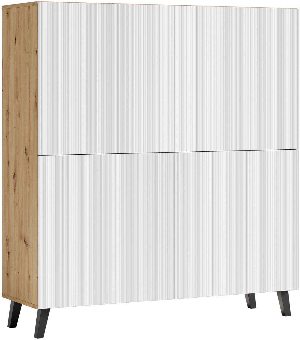 INOSIGN Highboard "HIGHBOARD PHUKET", (1 St.), moderne Kommode mit 4 Türen günstig online kaufen