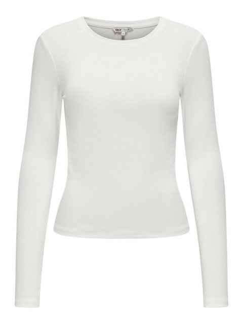 ONLY Langarmshirt ONLRILEY O-NECK L/S TOP JRS günstig online kaufen