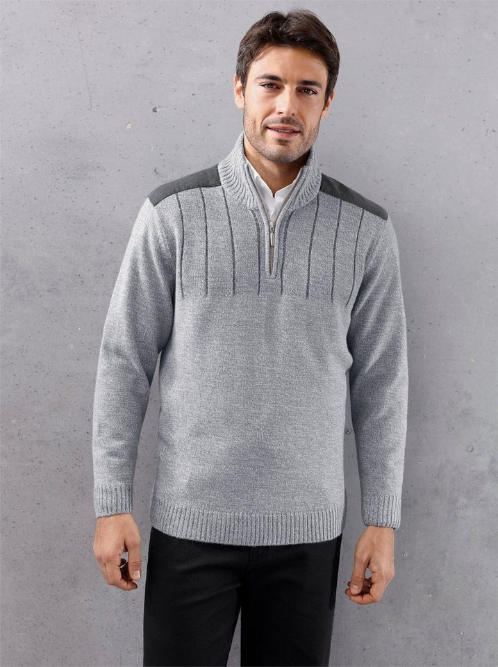 Classic Strickpullover "Pullover" günstig online kaufen