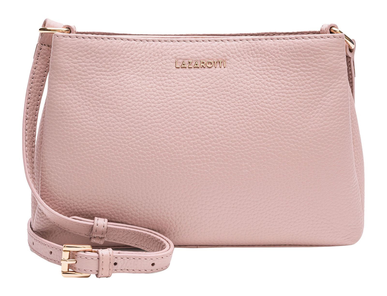 Lazarotti Umhängetasche Bologna Leather, aus echtem günstig online kaufen