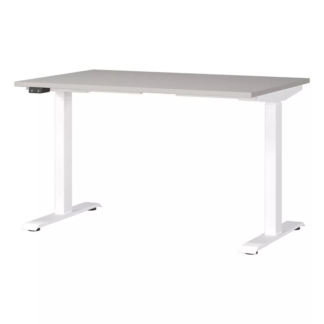 Schreibtisch 120cm, elektrisch höhenverstellbar, kaschmir, MEMPHIS-01 günstig online kaufen