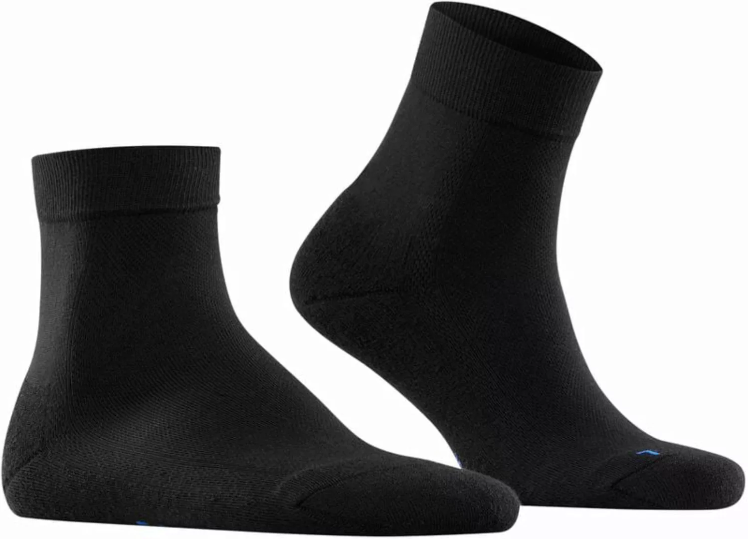 Falke Cool Kick Socke Schwarz - Größe 42-43 günstig online kaufen