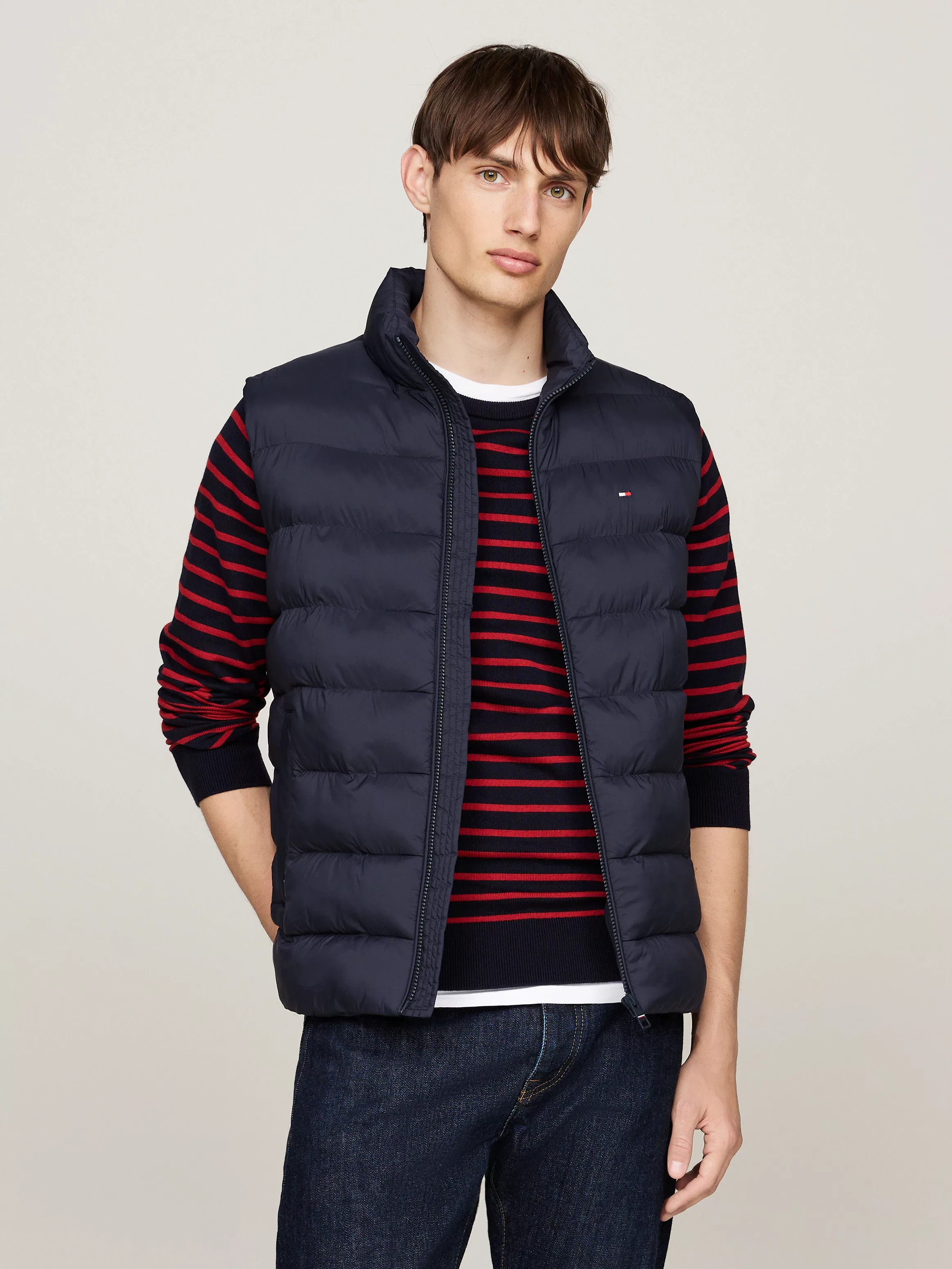 Tommy Hilfiger Steppweste "MID WEIGHT VEST" günstig online kaufen