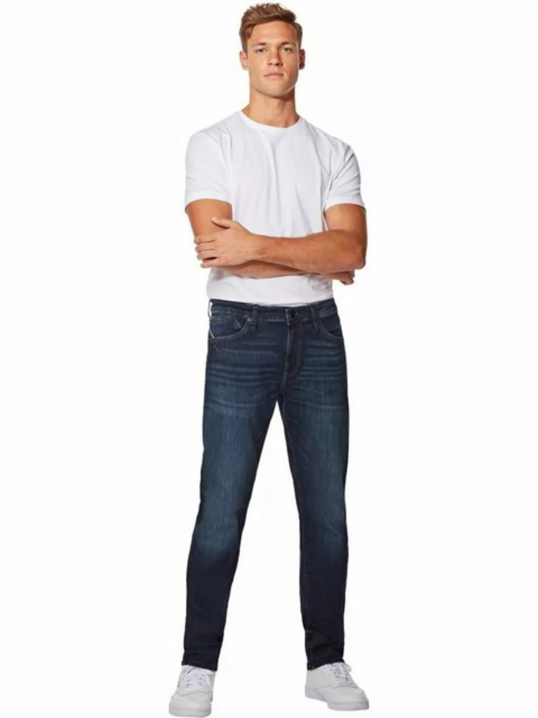 Mavi Slim-fit-Jeans Marcus mit Stretch günstig online kaufen