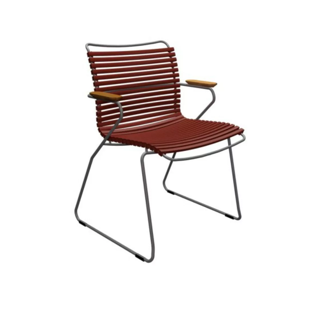 Outdoor Stuhl Click mit Armlehne Multi-Color 1 günstig online kaufen