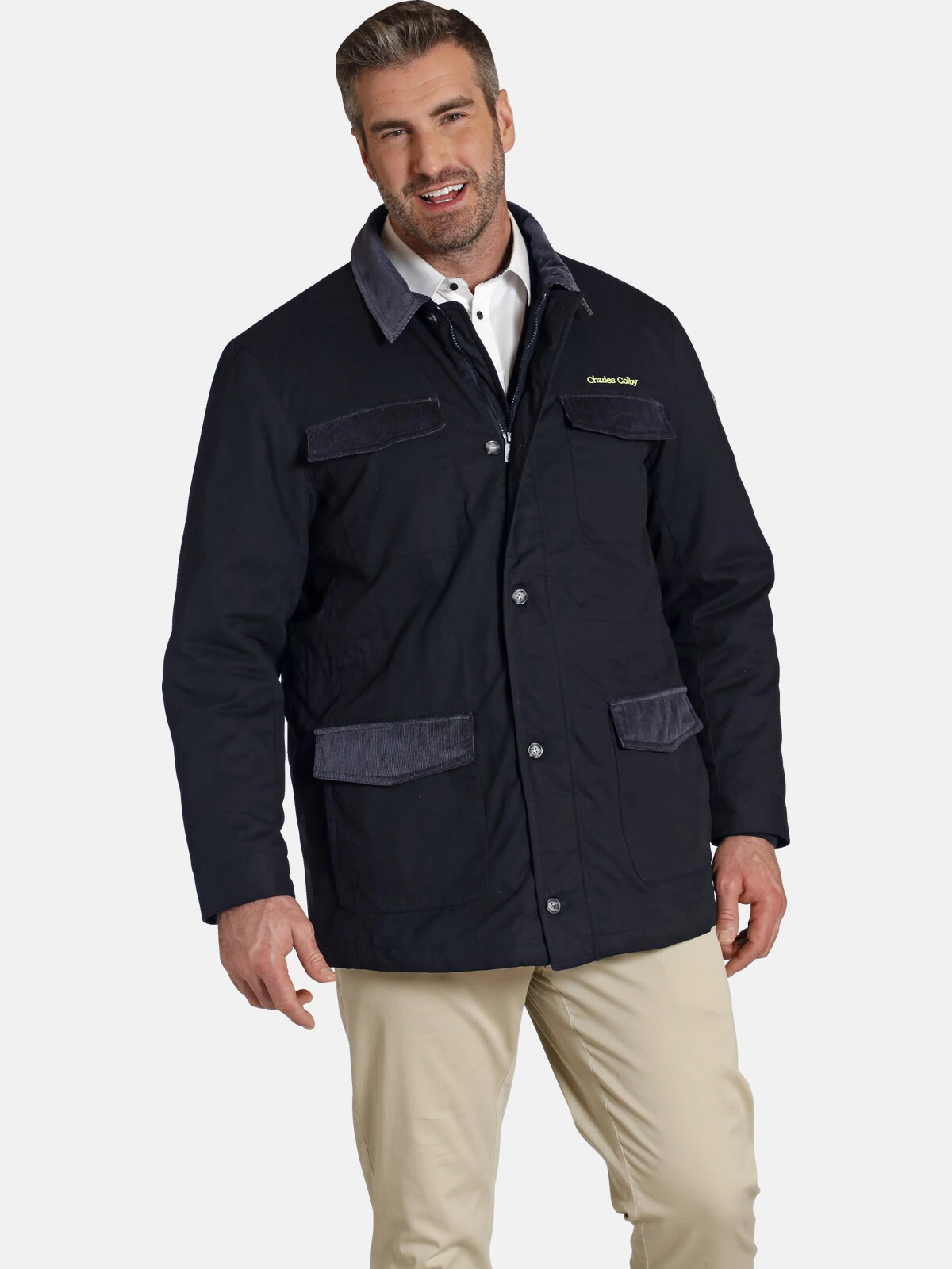 Charles Colby Fieldjacket "Jacke SIR GAUDENZ" günstig online kaufen